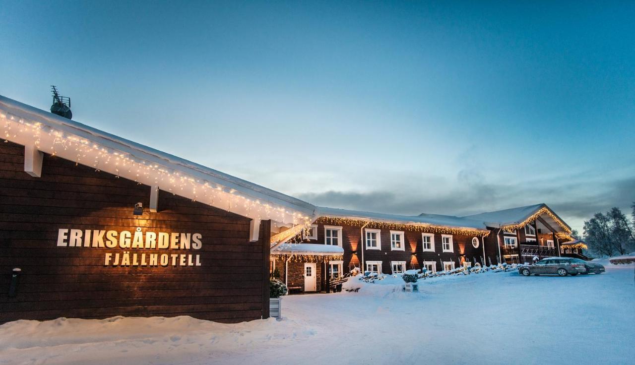 Eriksgardens Fjaellhotell Funäsdalen Kültér fotó