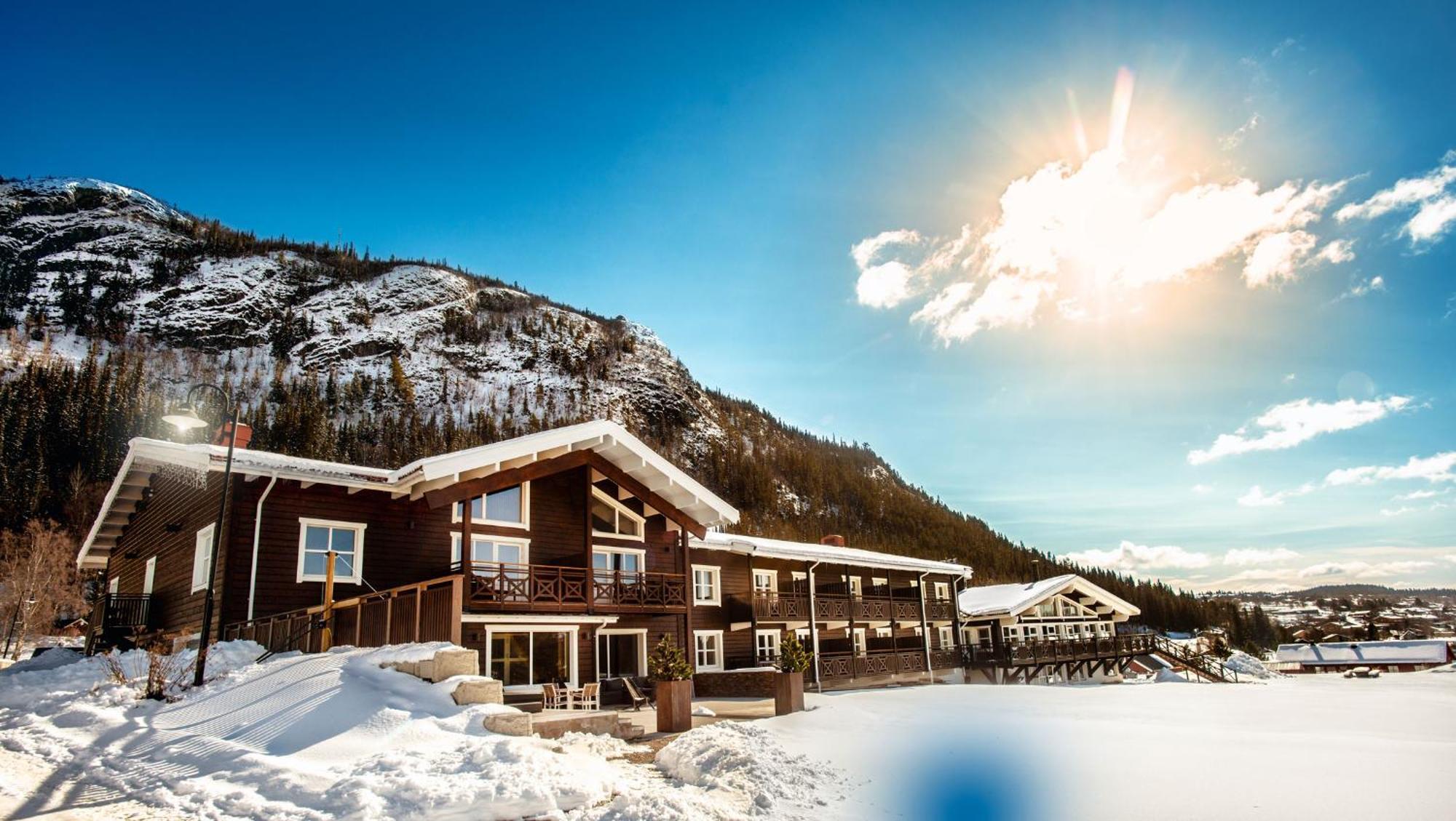 Eriksgardens Fjaellhotell Funäsdalen Kültér fotó