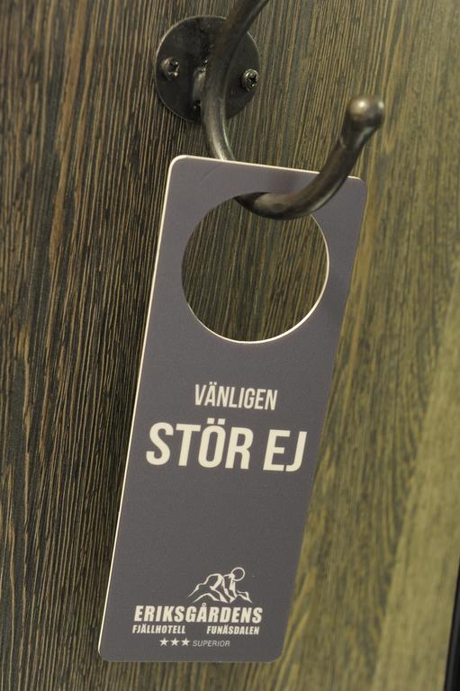 Eriksgardens Fjaellhotell Funäsdalen Kültér fotó