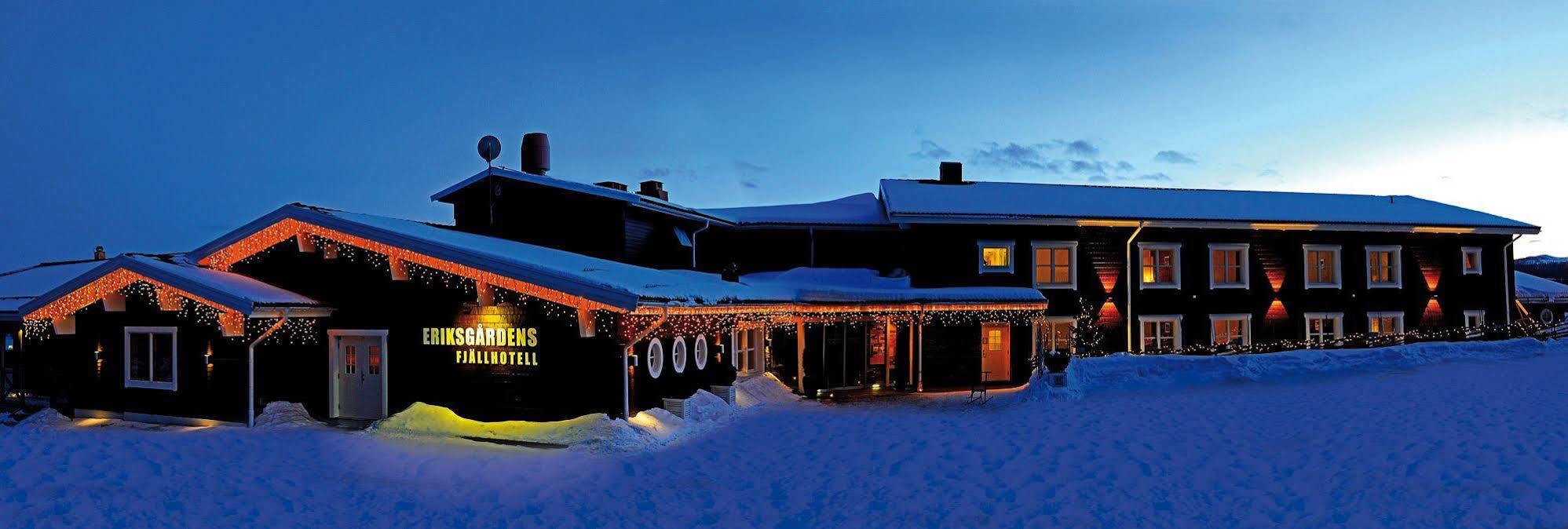 Eriksgardens Fjaellhotell Funäsdalen Kültér fotó