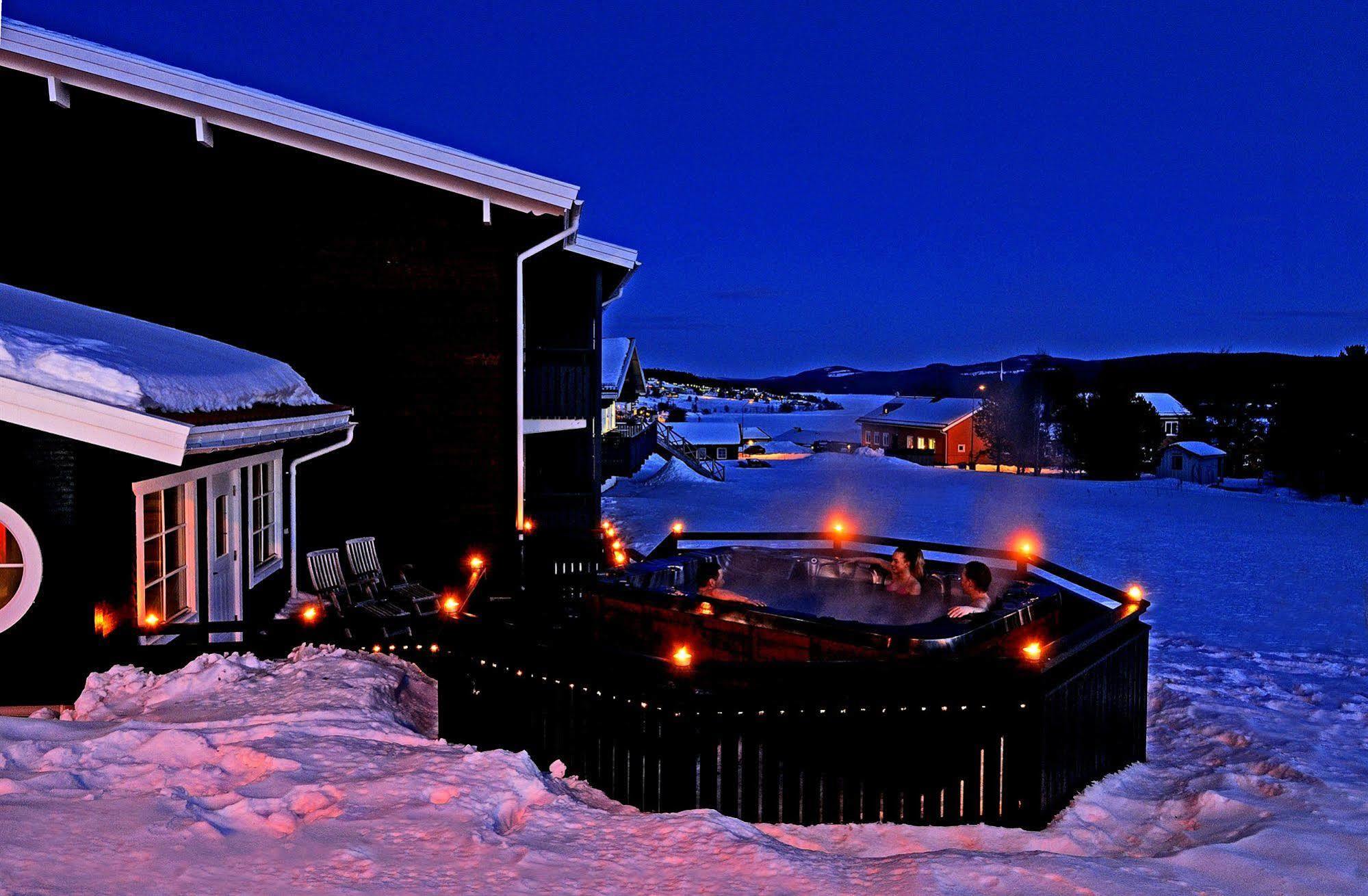 Eriksgardens Fjaellhotell Funäsdalen Kültér fotó